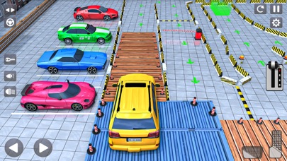 Prado Car Parking Modern Sim Screenshot