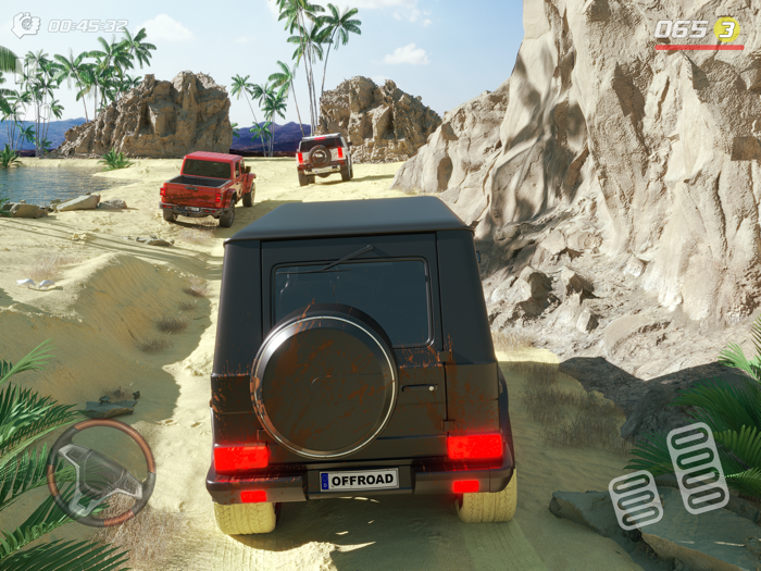 Metal OFFROAD 4x4 Simulator