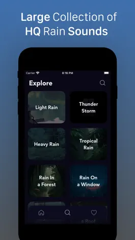 Game screenshot Rainful - Rain Sleep Sounds hack