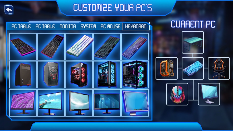 #2. Internet Cafe Business Tycoon (iOS) 来自: Noman Nazir