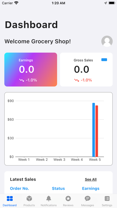 CaribShop Manager Screenshot