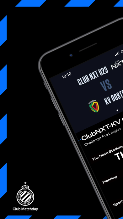 Club Matchday Screenshot