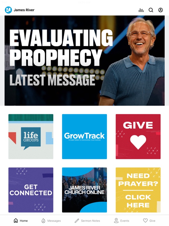 Screenshot #4 pour James River Church