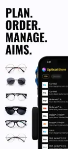 AIMS Eyewear Management System screenshot #1 for iPhone