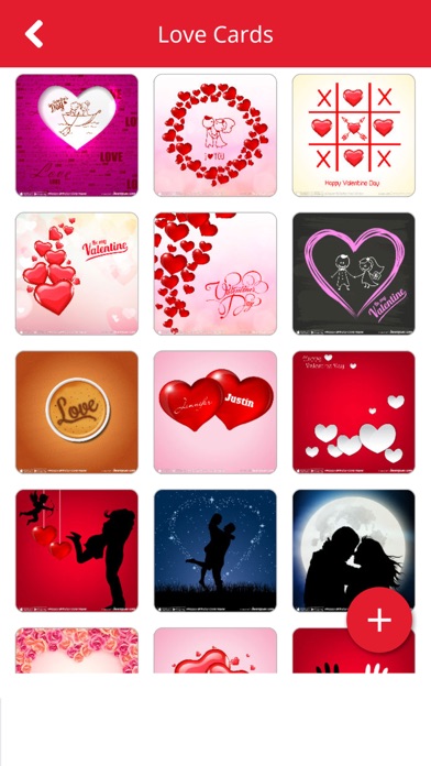 Valentine’s Day Card Maker Screenshot