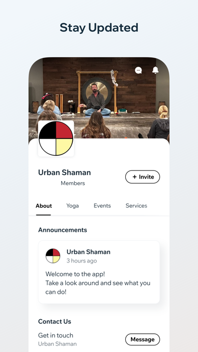 Urban Shaman Screenshot