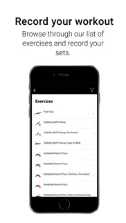 bilt fitness iphone screenshot 1