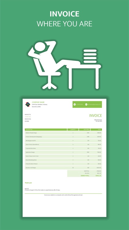 Invoice Maker: Only Invoice