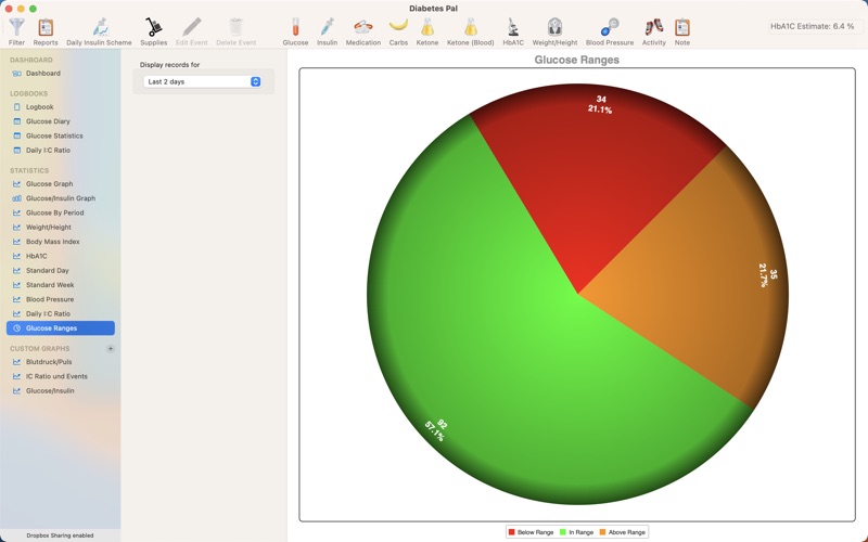 DiabetesPal Screenshot