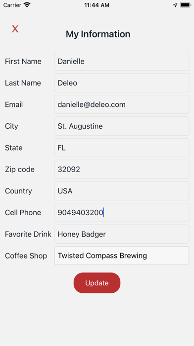 Global Coffee Tours Screenshot