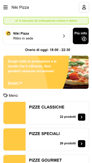 Niki Pizza Screenshot