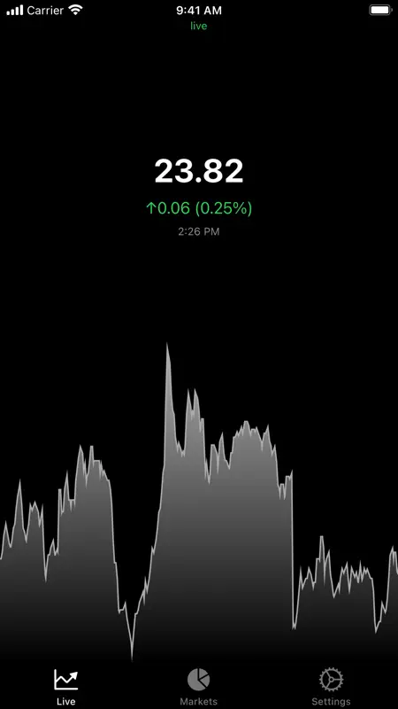 Silver - Live Badge Price screenshot 2 of 4