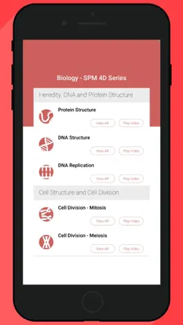 Game screenshot SPM 4D Series: Biology hack