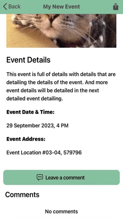 NCC Events App screenshot-5