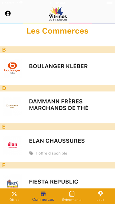 Vitrines de Strasbourg Screenshot