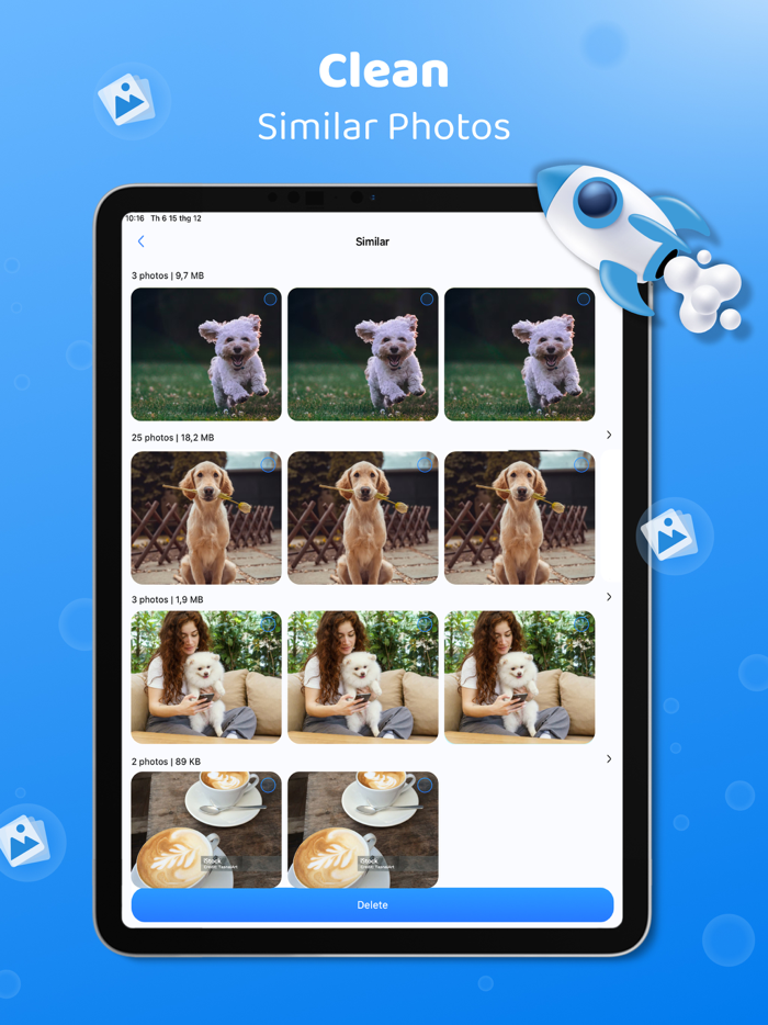 Smart Cleaner Clean Storage