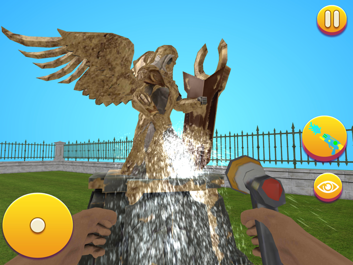 Power Gun Washing 3D