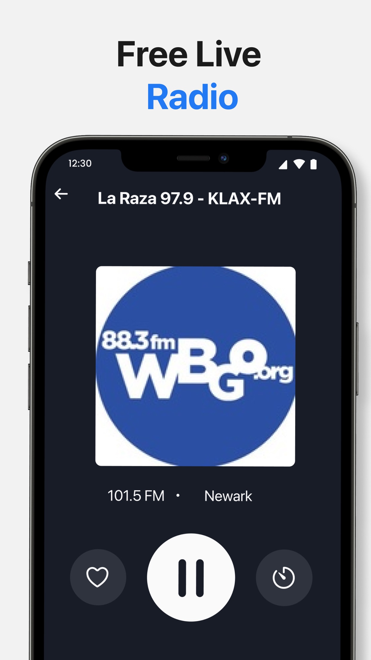 Radio‎‎ App screenshot 1