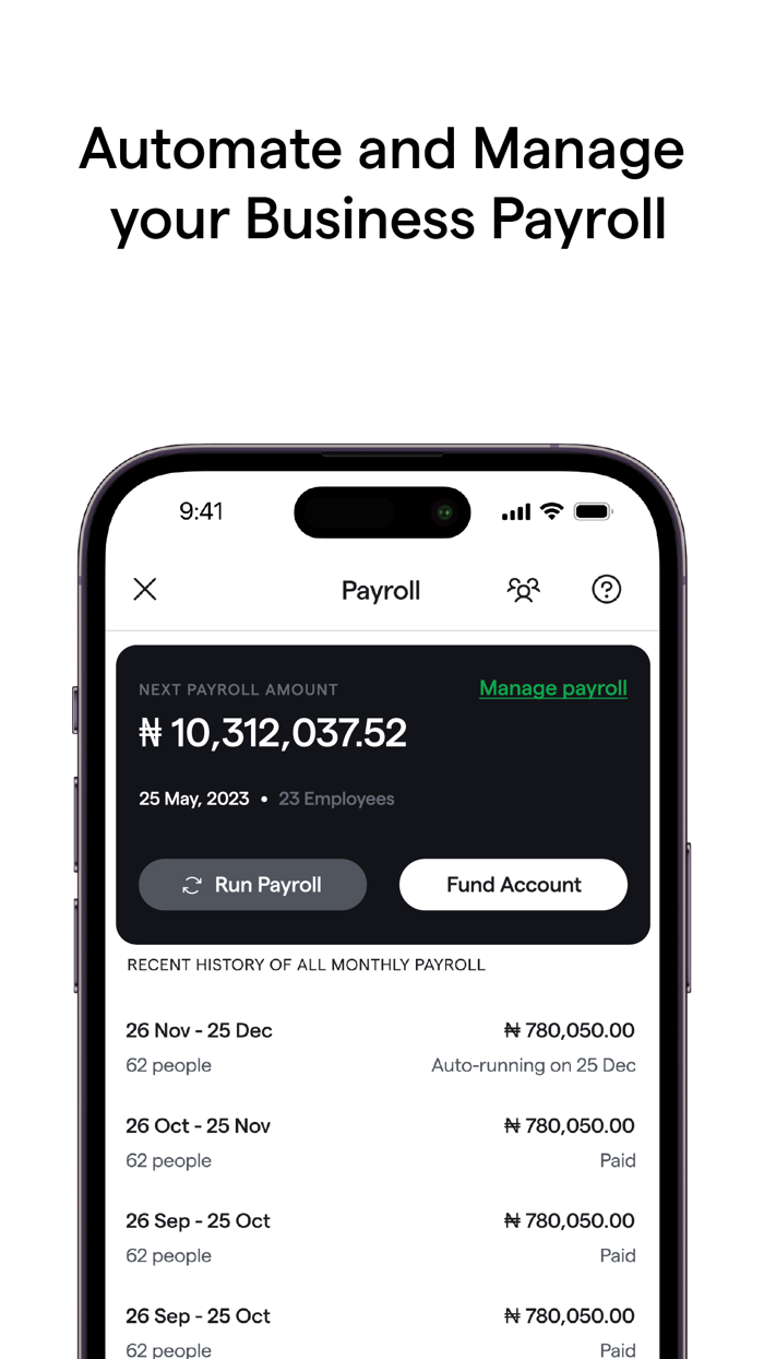 Brass - All in One Finance