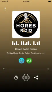 horeb radio online iphone screenshot 2