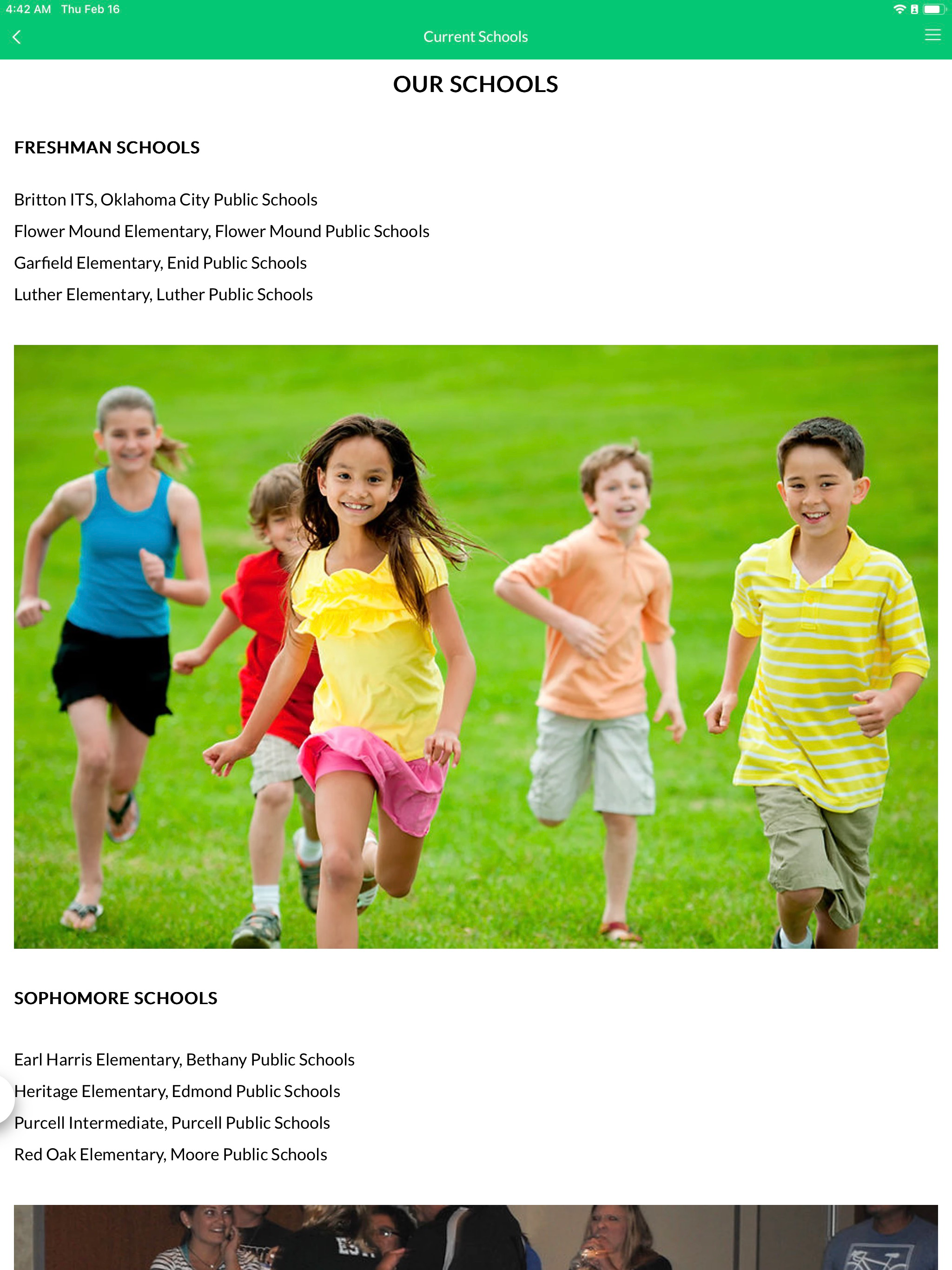 Healthy Schools Ok screenshot 7