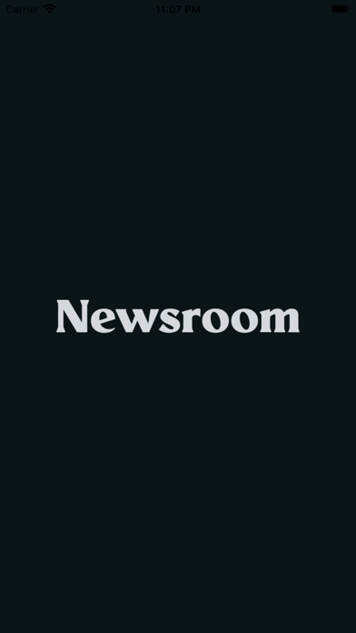 Newsroom Screenshot