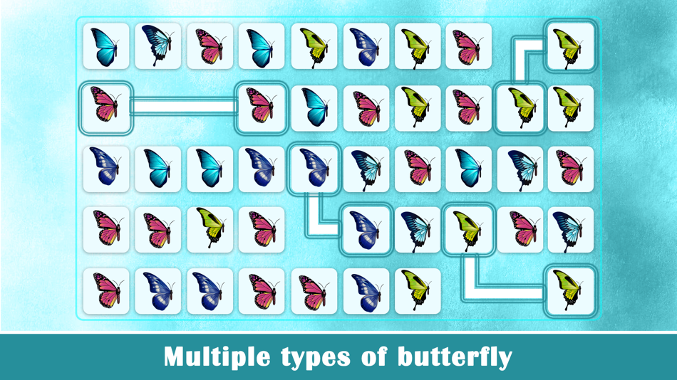 #1. Butterfly connect game (iOS) 来自: Neon Infotech FZ-LLC