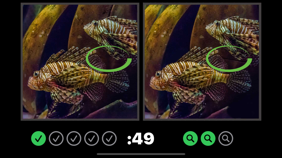 #5. Spot the Difference Image Hunt (iOS) Podle: Ryan Bittorf