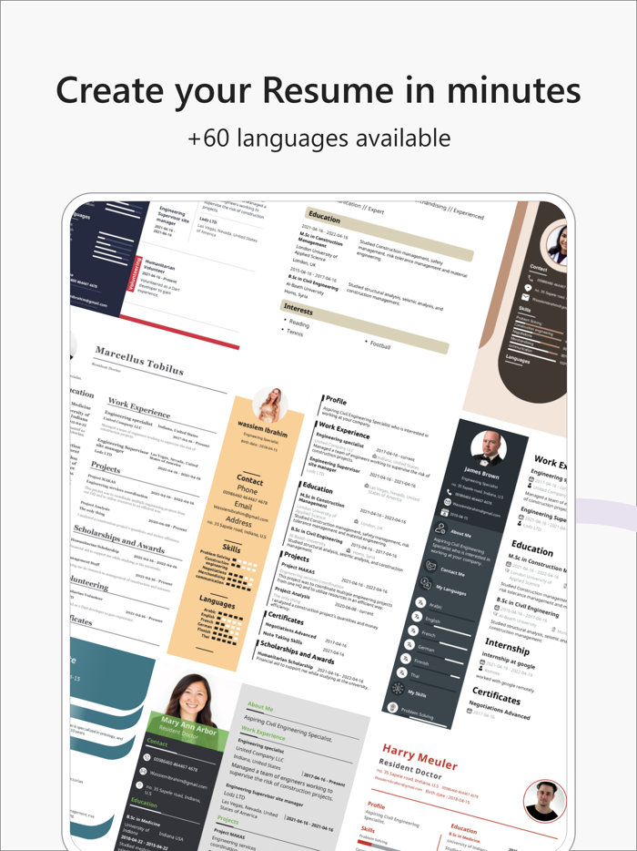 Resume Builder Pro - CVium