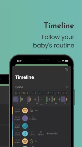 Game screenshot TicTacBaby: Baby Care Tracking hack
