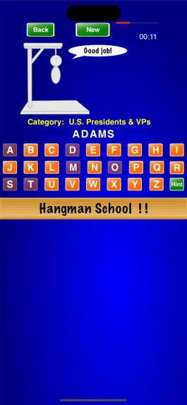 Game screenshot Hangman School ! ! apk