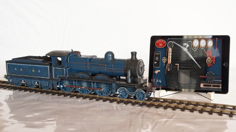 Pocket Railway Museum for iPad screenshot-3