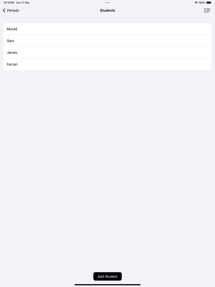 Student Break Tracker