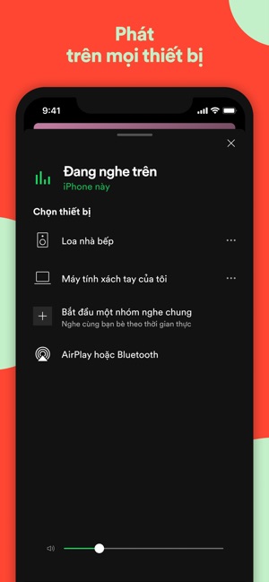 Spotify - Phát nhạc playlist