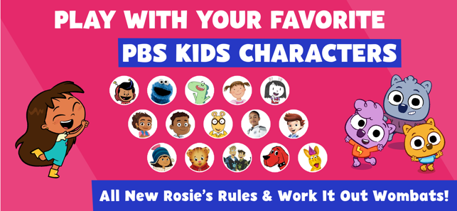 ‎PBS KIDS Games Screenshot