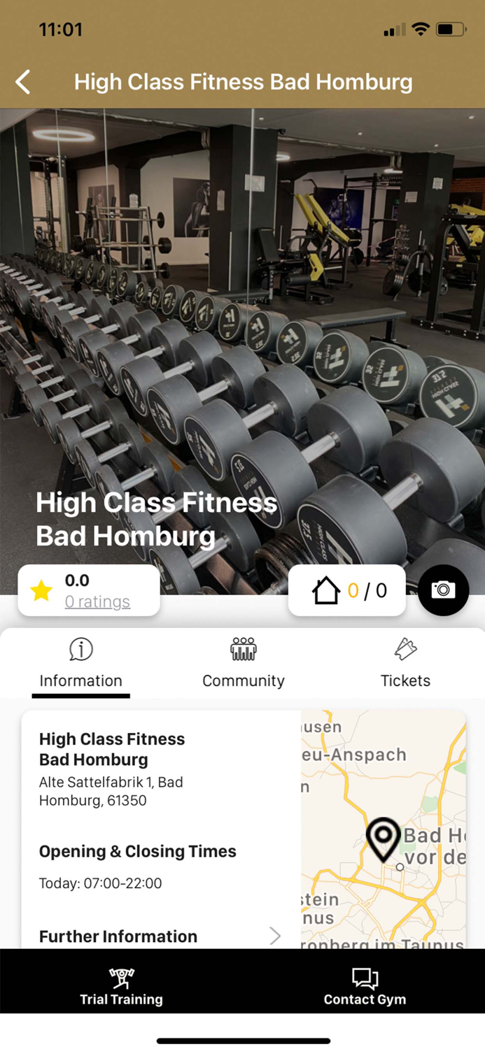 High-Class Fitness