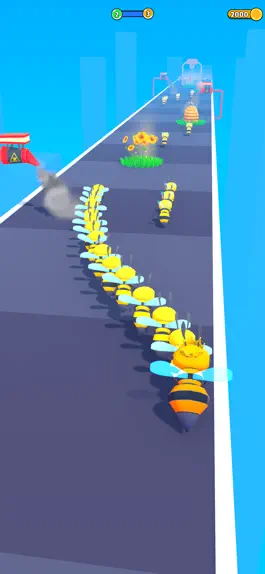 Game screenshot Honeybee Rush hack