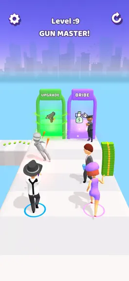 Game screenshot Love and Gun apk