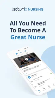 lecturio nursing | nclex prep iphone screenshot 1