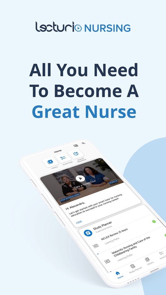 Lecturio Nursing | NCLEX Prep - 29.7.0 - (iOS)