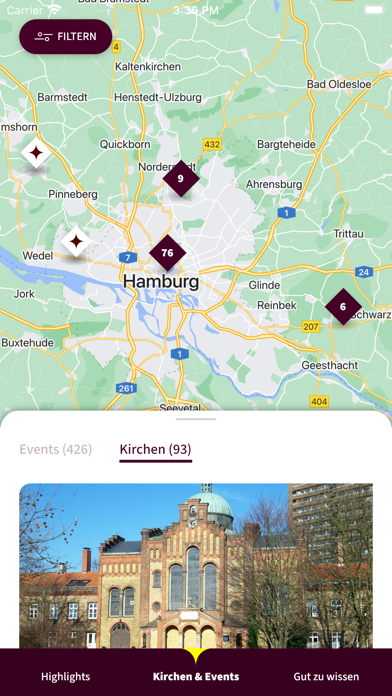 Kirchennacht Screenshot