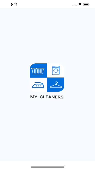 My DryCleaners Screenshot