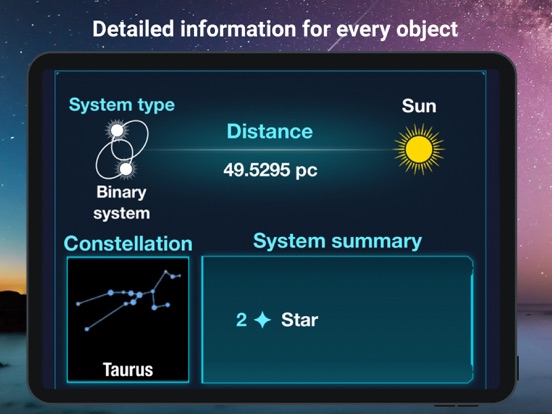 Galaxy Map iPad screenshot 10 - Education app