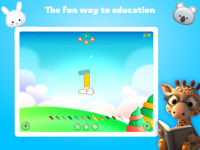 Alphabet - Kids Learning Games