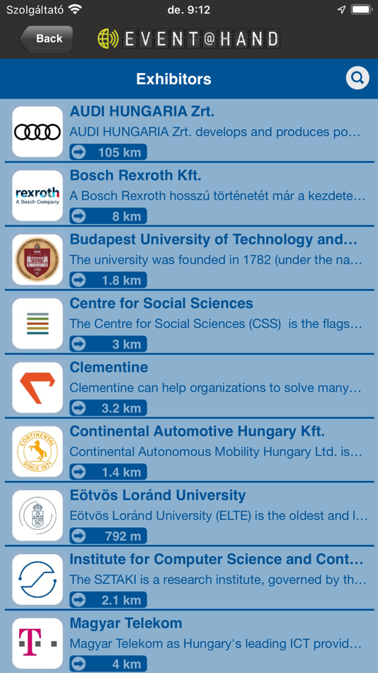 #6. AI & Aut Expo Hungary (iOS) 由: MTA SZTAKI