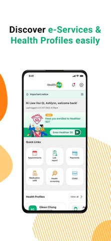 HealthHub SGのおすすめ画像3