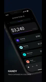 spentable x iphone screenshot 2
