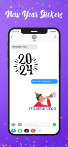 Happy New Year Christmas Pack! screenshot #3 for iPhone