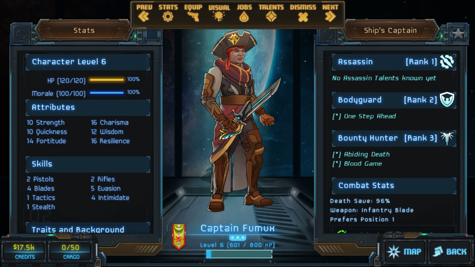 #5. Star Traders: Frontiers (iOS) Podle: Trese Brothers