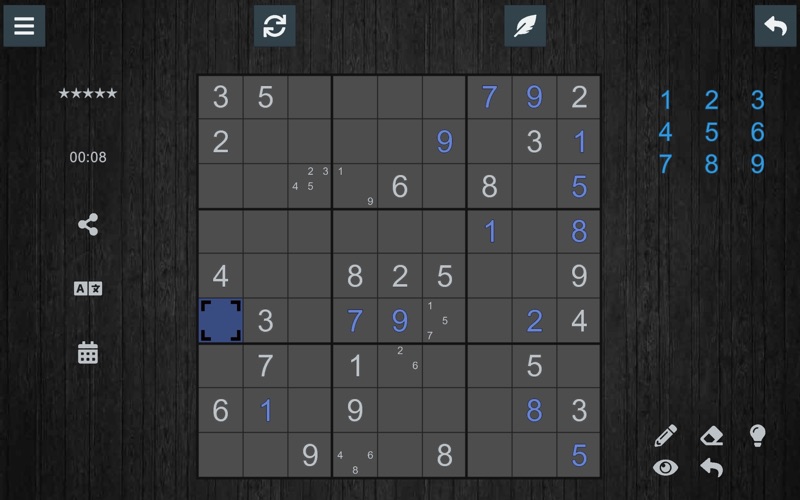 Screenshot #3 pour ™ Sudoku ™